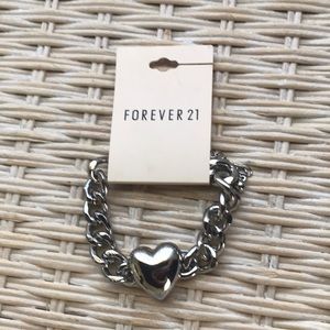 Heart bracelet